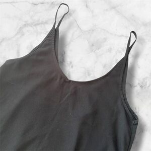 Black Spaghetti Strap Top